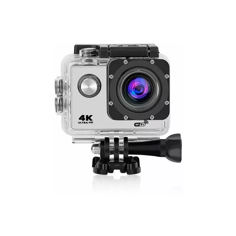 Camara Go Pro Accion 4k 16MP WiFi Acuatico Deportes Videos Fotos