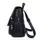 Mochila Cuero PU de Dama Casual tipo Coreana Kawai Bolso Premium