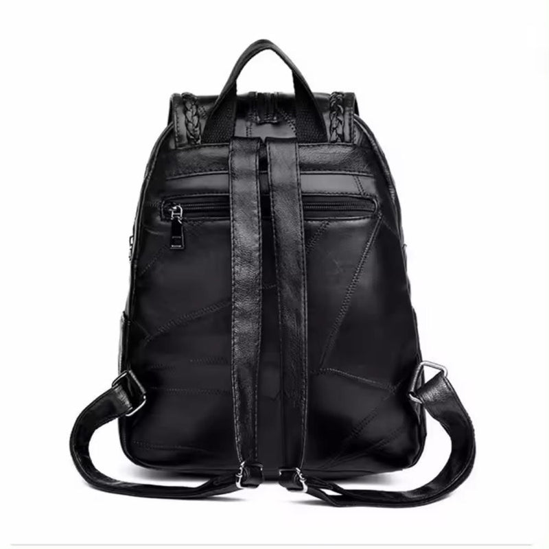 Mochila Cuero PU de Dama Casual tipo Coreana Kawai Bolso Premium