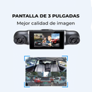 Camara Para Auto FULL HD WIFI Triple Lente + Reversa - 1080p Dash Cam Grabadora de Video Camioneta