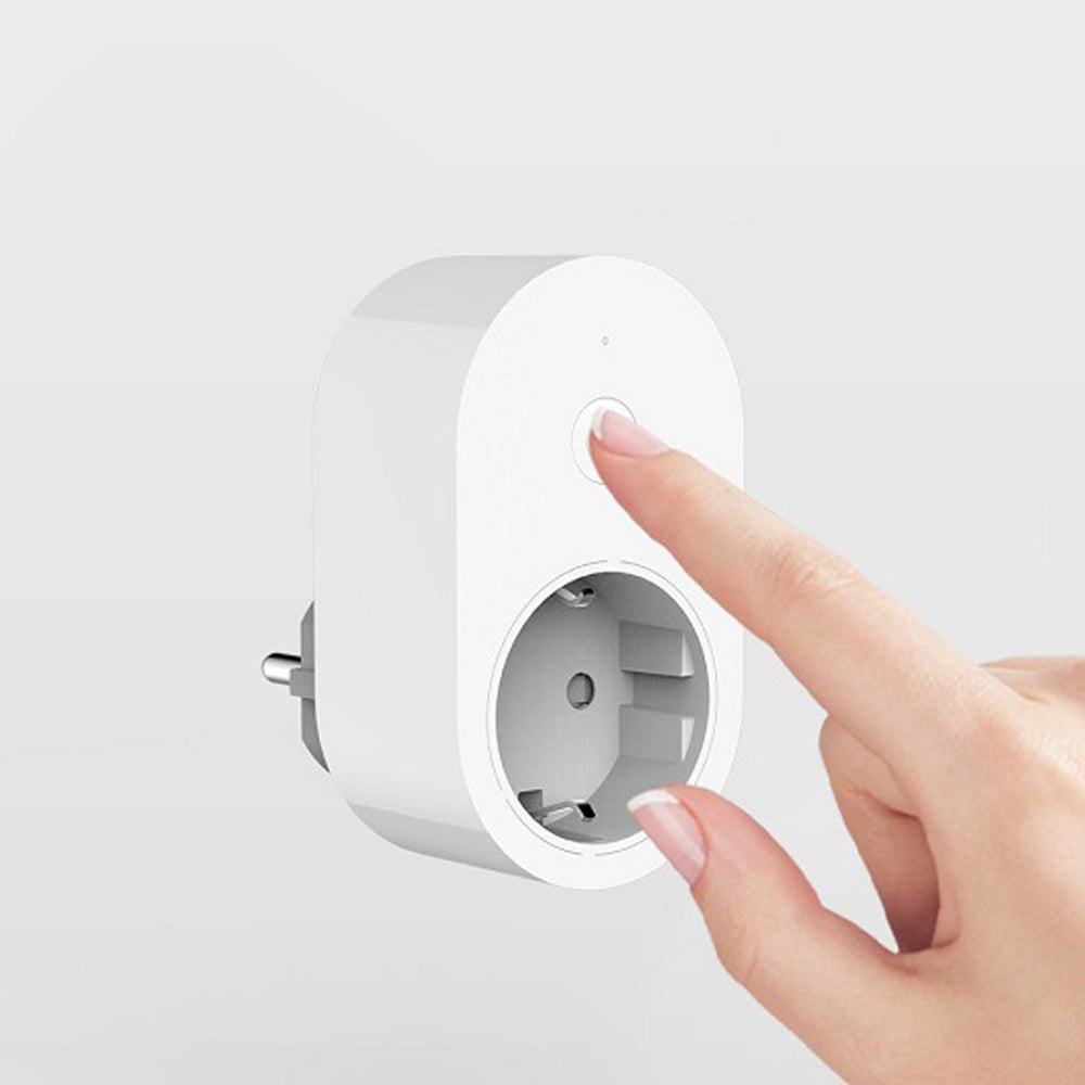 Comprá Enchufe Inteligente Xiaomi Mi Smart Plug ZNCZ05CM Wifi 220v - Blanco  - Envios a todo el Paraguay