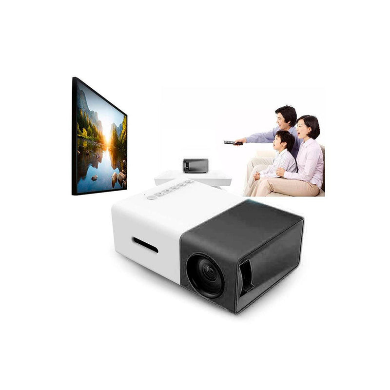 Mini Proyector Portatil Full HD - Cine En Casa - Laptop PC